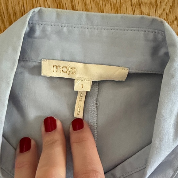 Maje Blue and Multicolor Dress - Picture 4 of 6